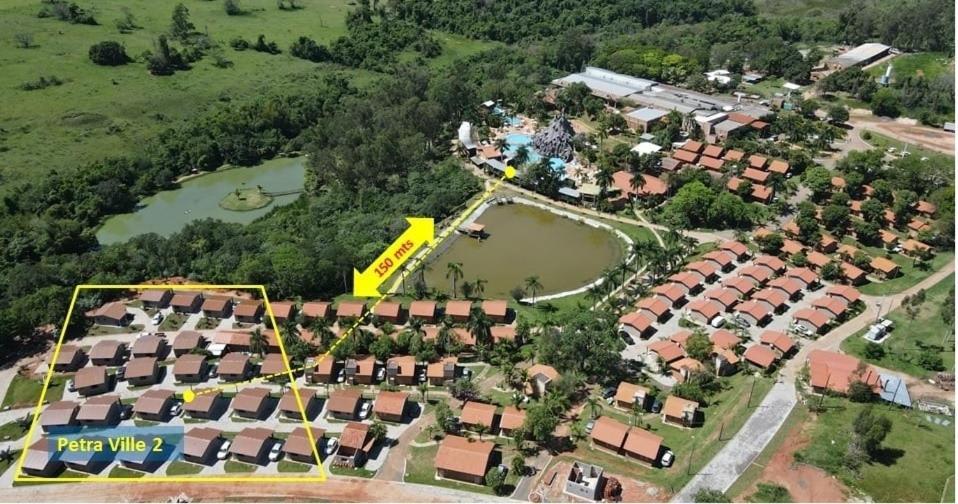 Terra Parque Eco Resort Presidente Prudente Esterno foto
